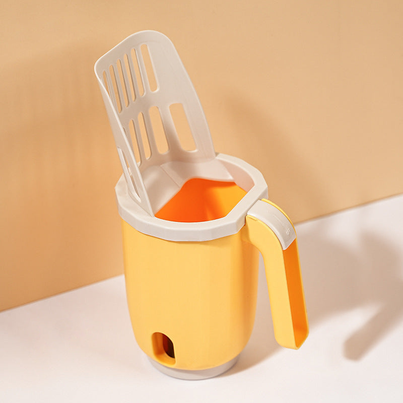 Integrated Cat Litter Scoop – Multi-Functional Pet Pooper Scooper